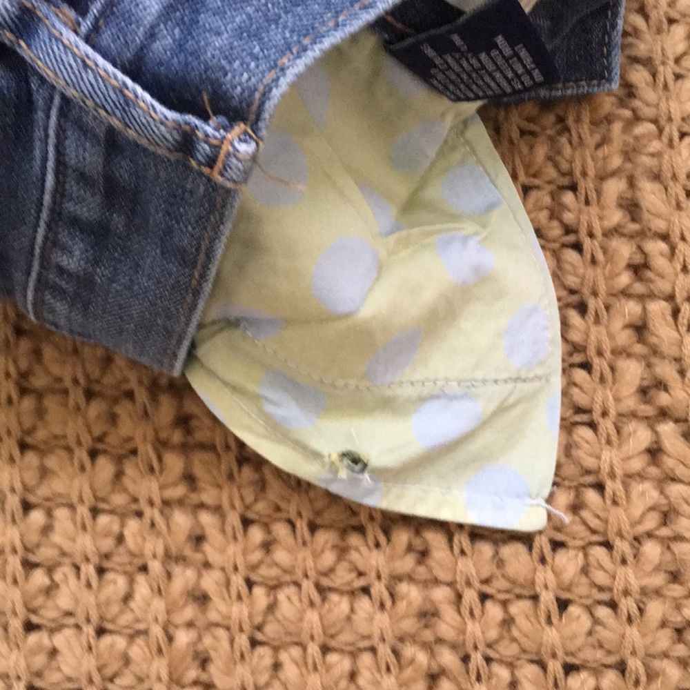 Madewell distressed shorts; size 24 - Picture 7 of 8